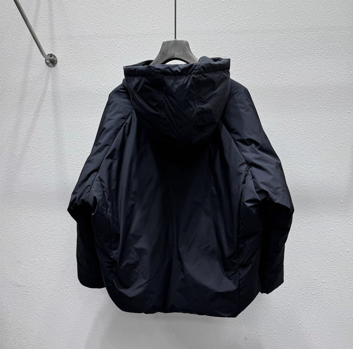 Hooded Down Jacket
