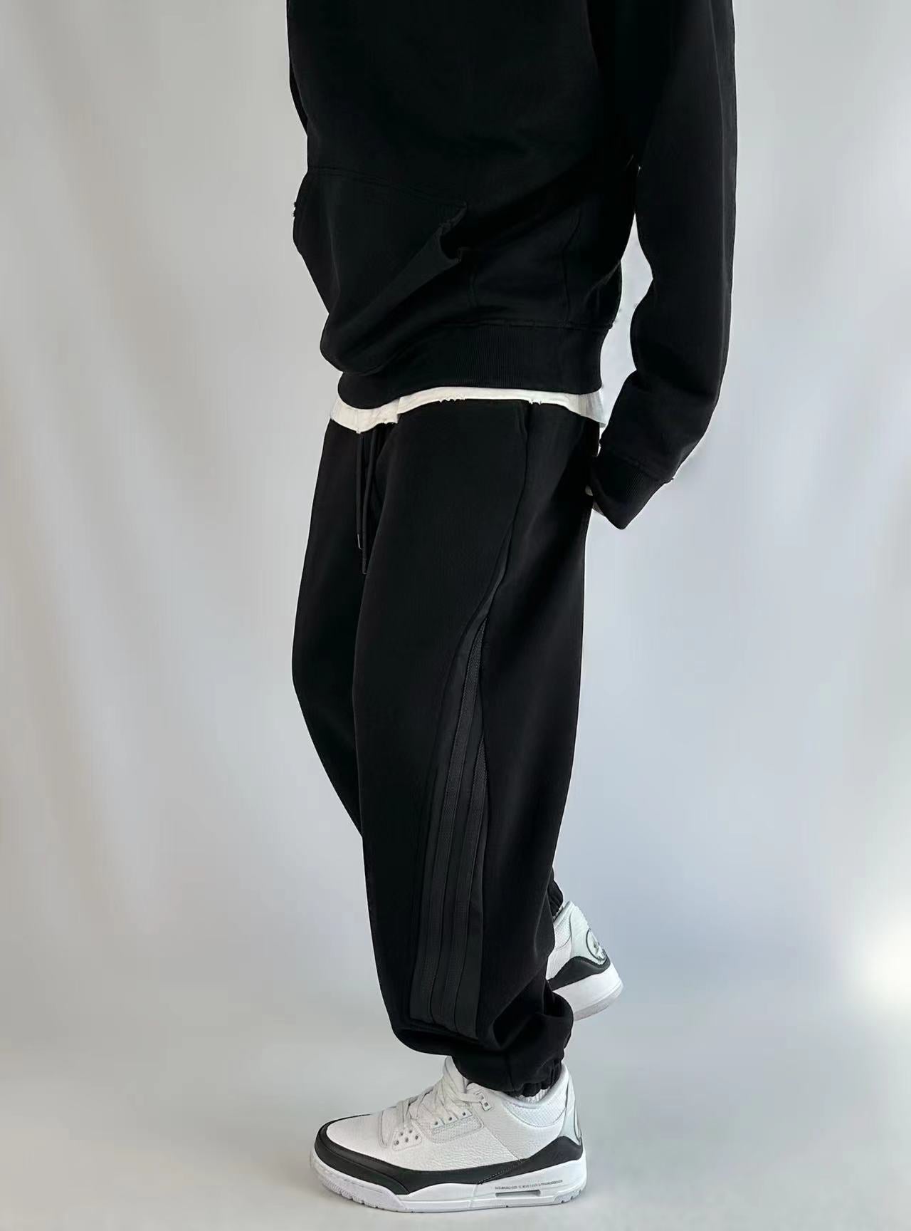 Casual Spliced Sweatpants