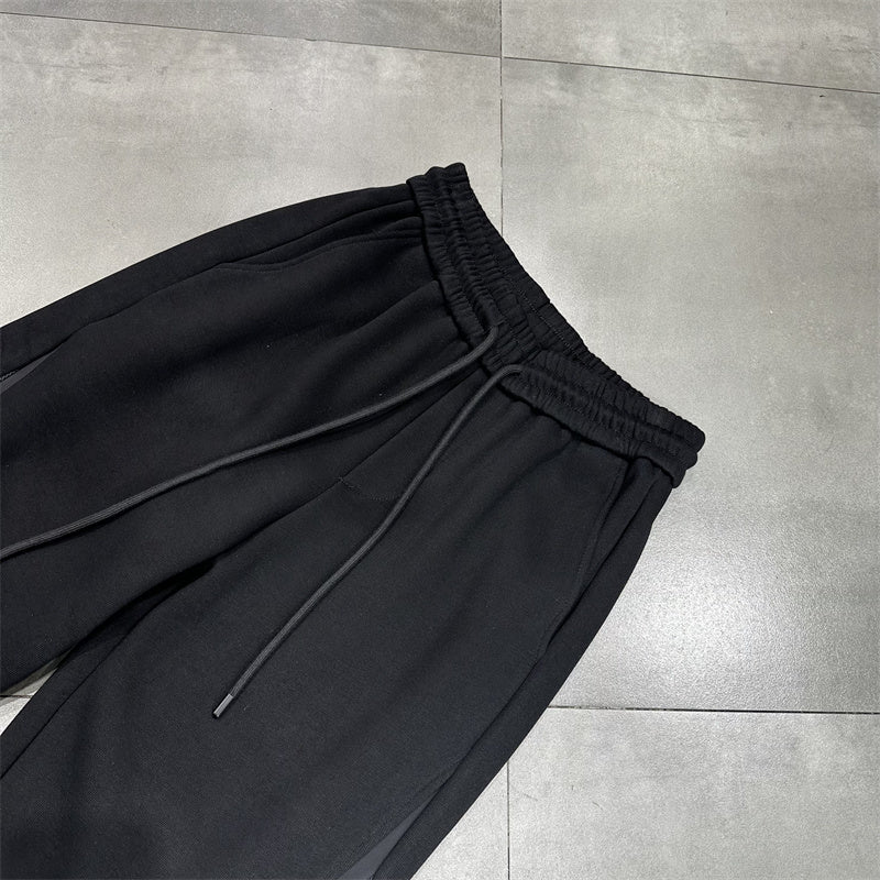 Casual Spliced Sweatpants