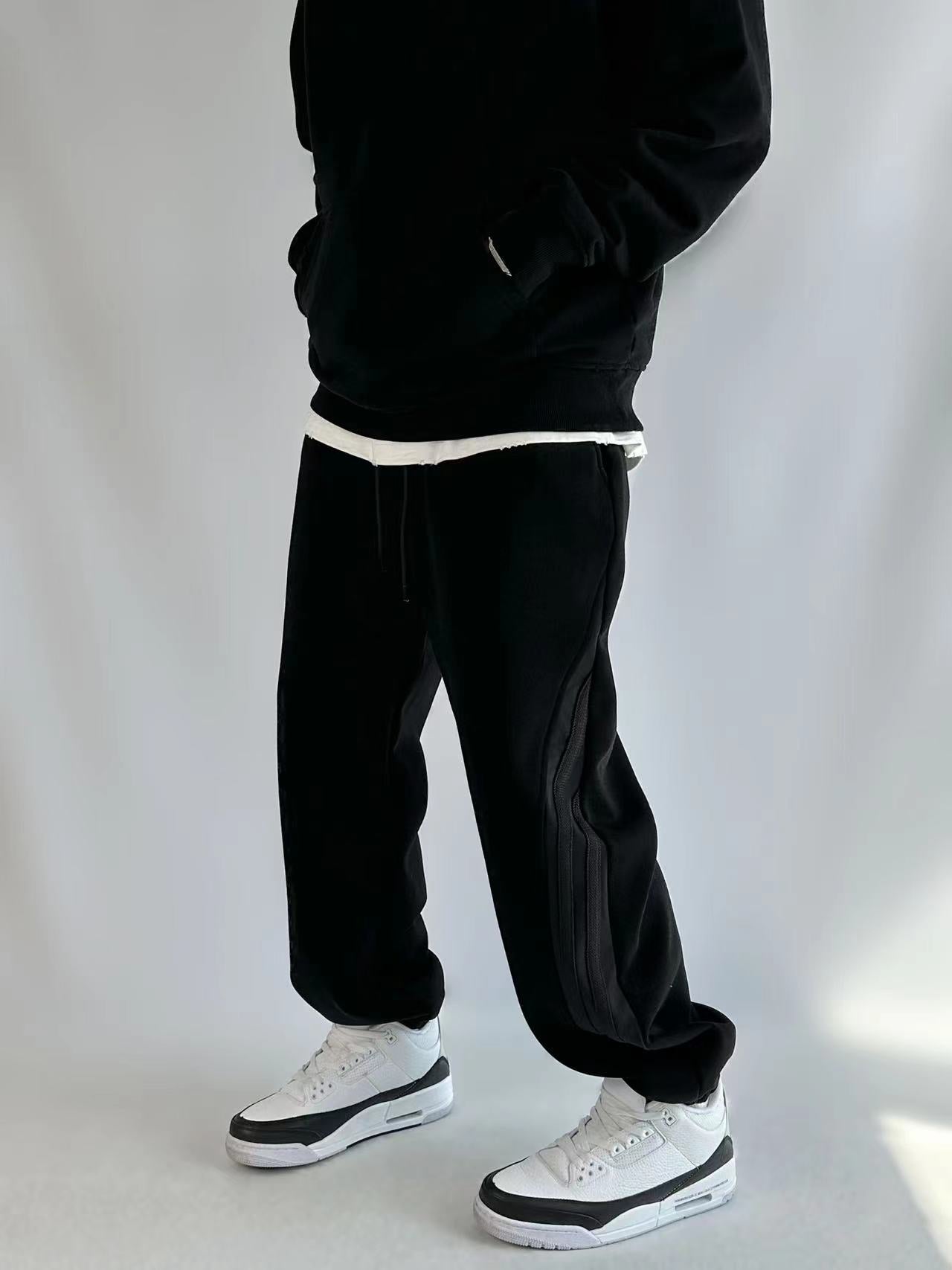 Casual Spliced Sweatpants