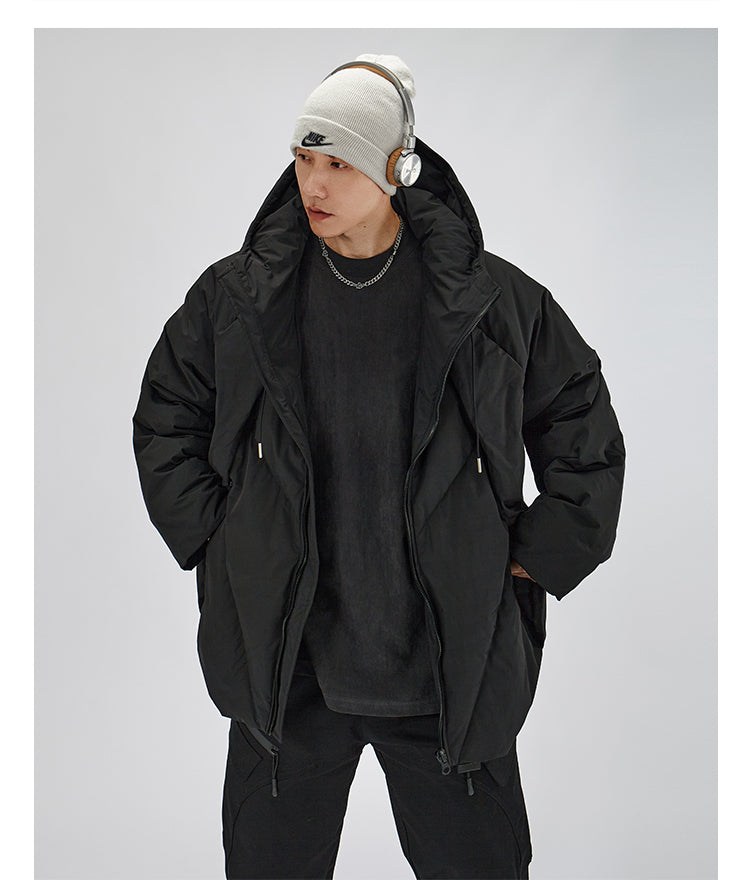 Hooded Down Jacket