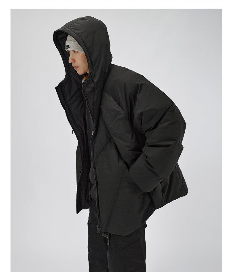 Hooded Down Jacket