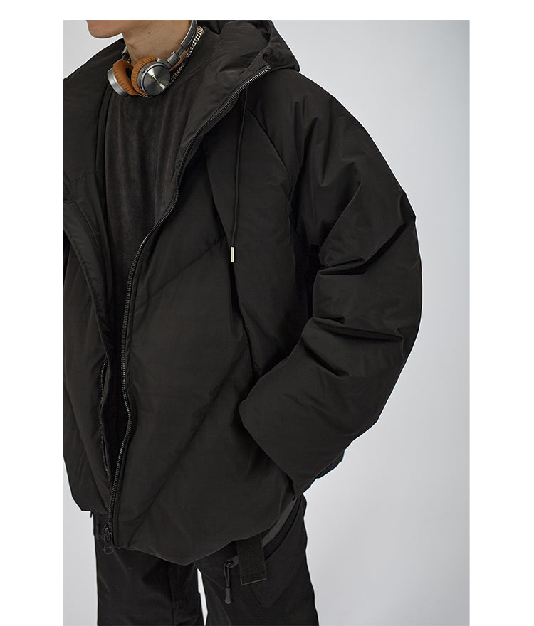 Hooded Down Jacket