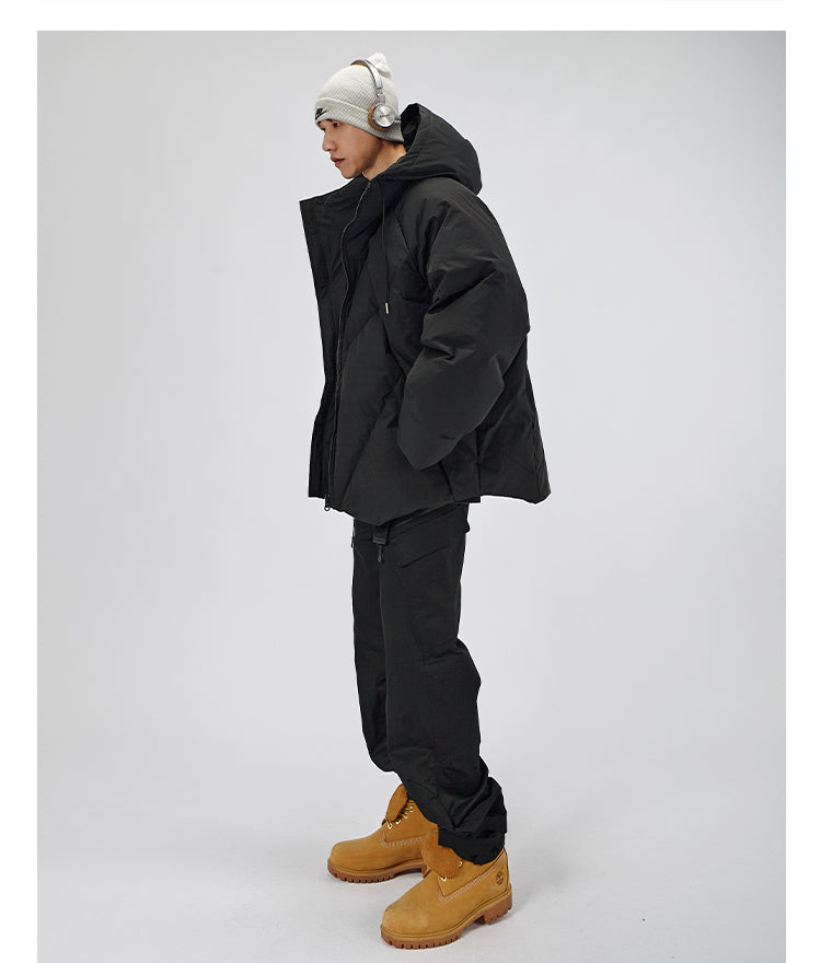 Hooded Down Jacket