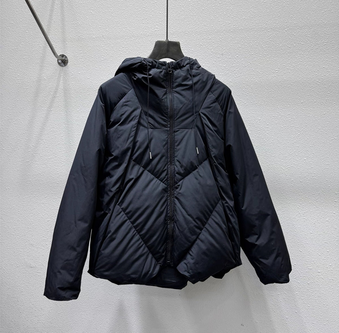 Hooded Down Jacket
