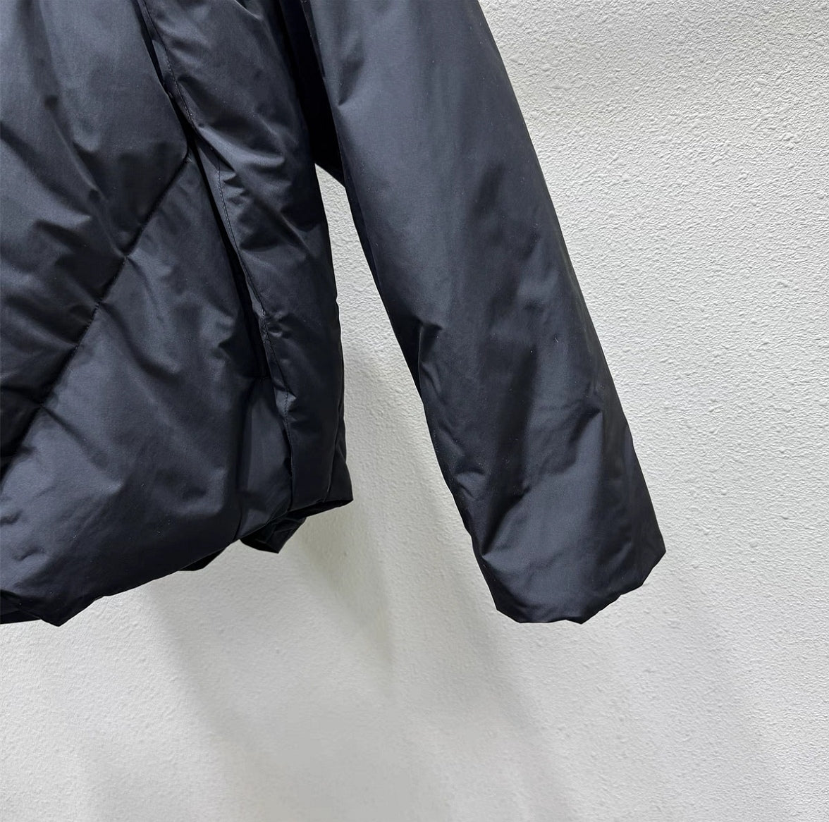 Hooded Down Jacket